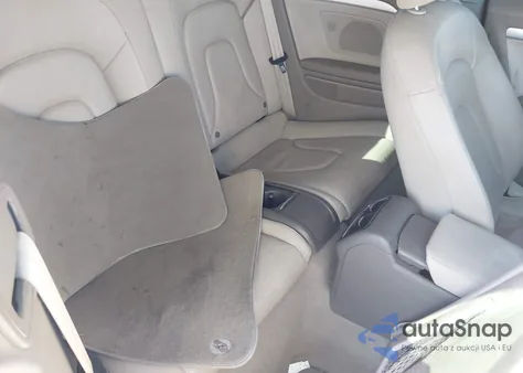 2011 Audi A5 2.0T Premium from USA, damaged, VIN WAUJFAFH7BN001803